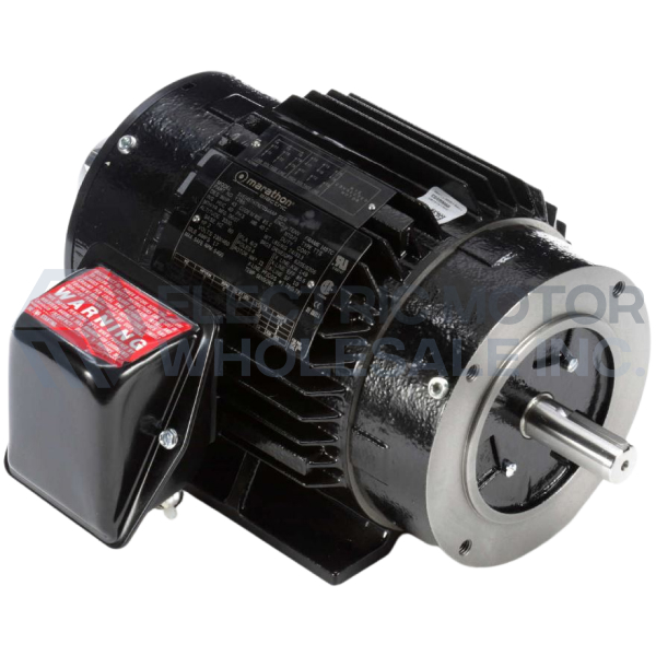 Image for 2HP MARATHON 1750RPM 145TC TENV 3PH MOTOR Y285